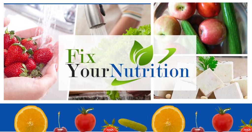 Fix Your Nutrition Banner