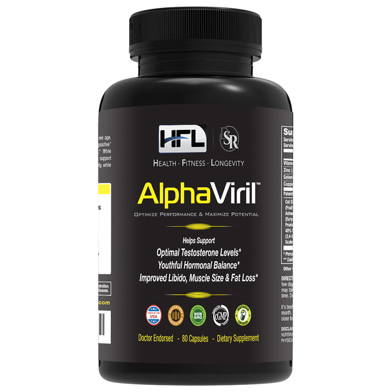 AlphaViril Bottle