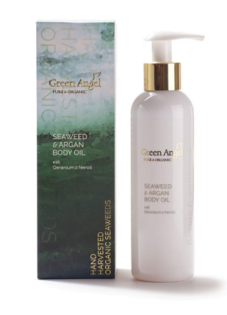 Green Angel Skincare Seaweed and Argan Body Oil