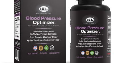 Blood Pressure Optimizer Review