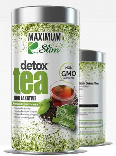 Maximum Slim Detox Tea