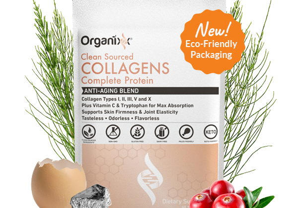 Organixx Collagen Review