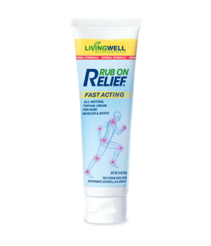 The Healthy Back Institute Rub on Relief