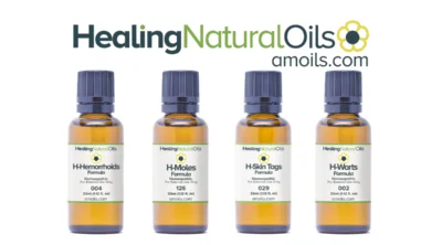 Amoils Healing Natural Oils