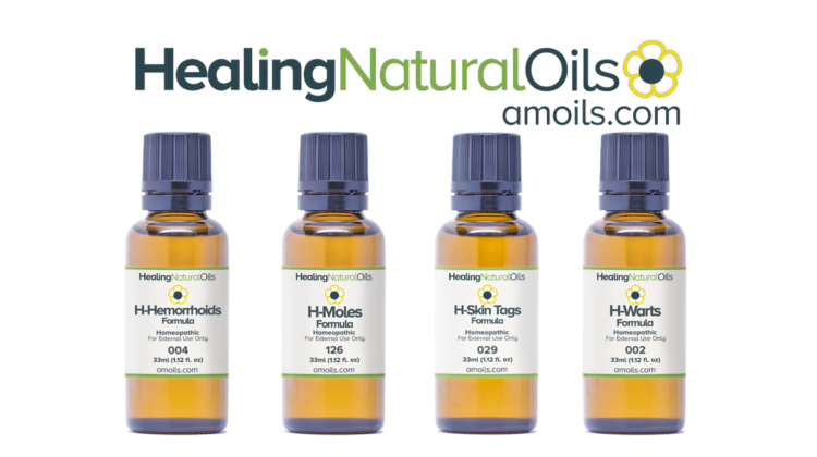 Amoils Healing Natural Oils