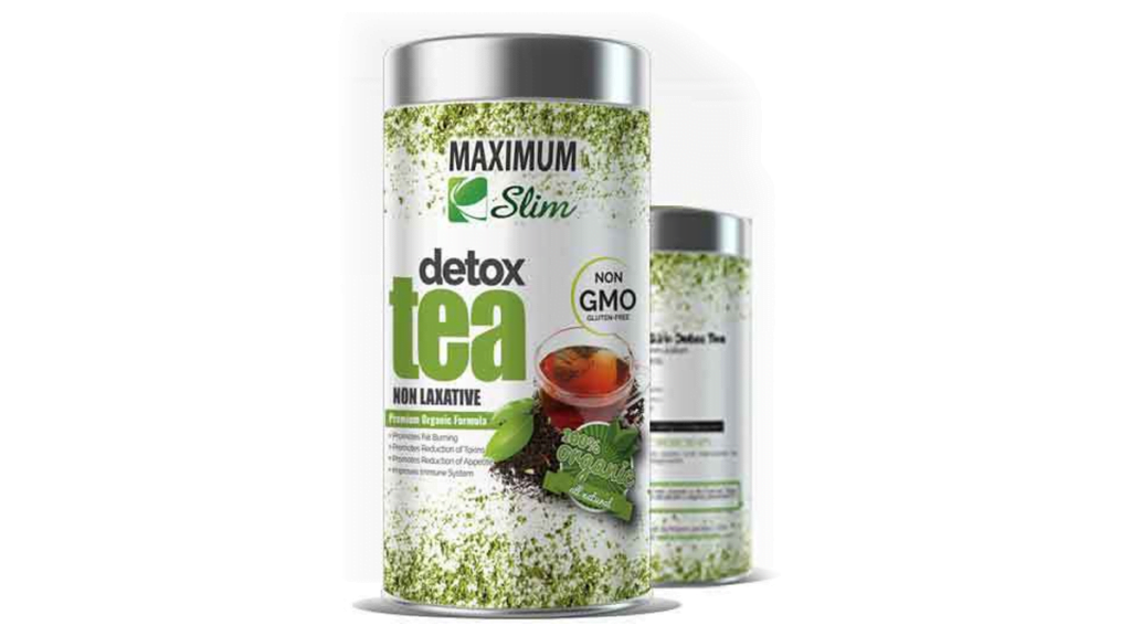 Maximum Slim Organic Detox Tea Review