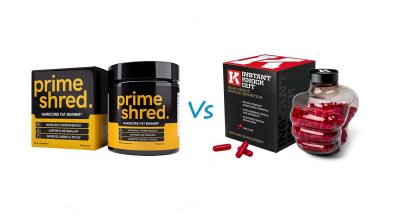 PrimeShred vs Instant Knockout