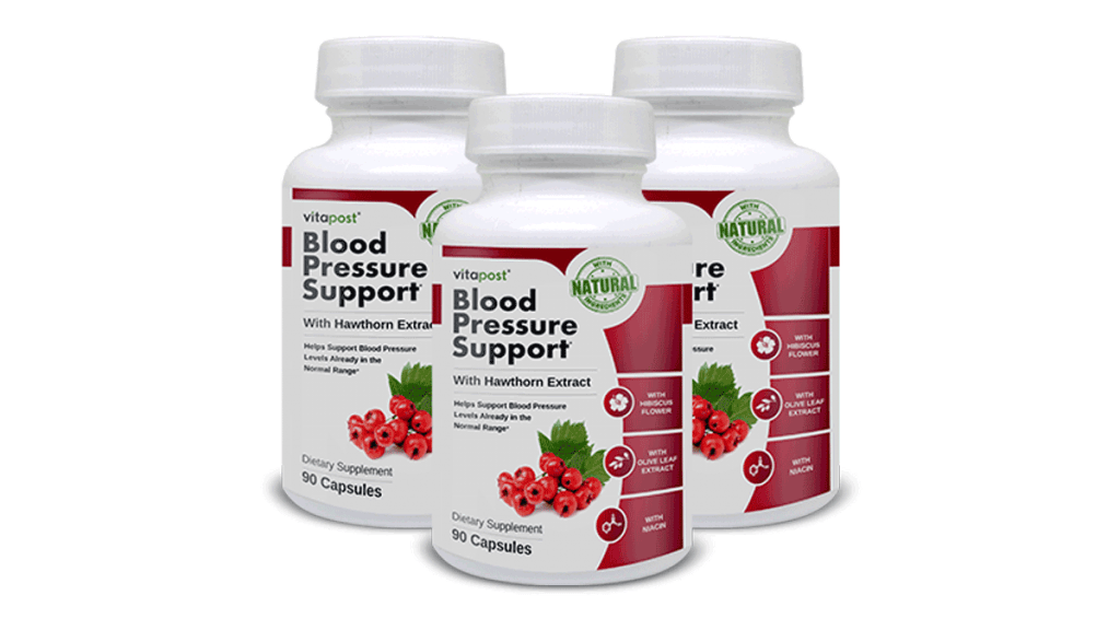 Vitapost Blood Pressure Support Fix Your Nutrition