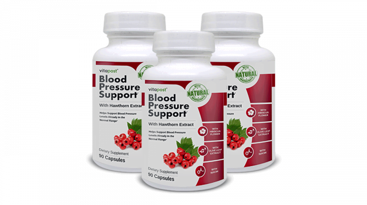 Vitapost Blood Pressure Support Fix Your Nutrition