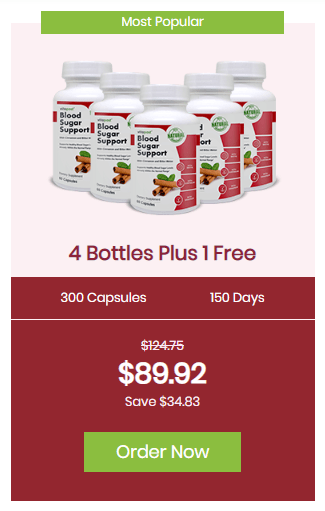 Buy Blood Sugar Support Online
