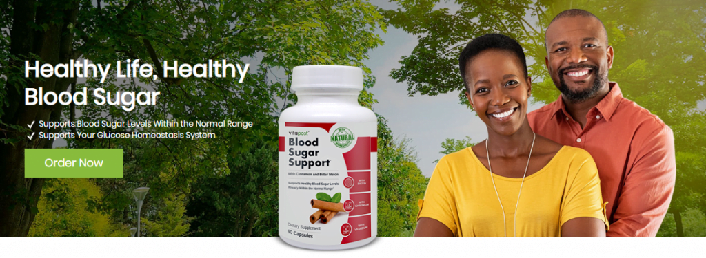 Vitapost Blood Sugar Support Online