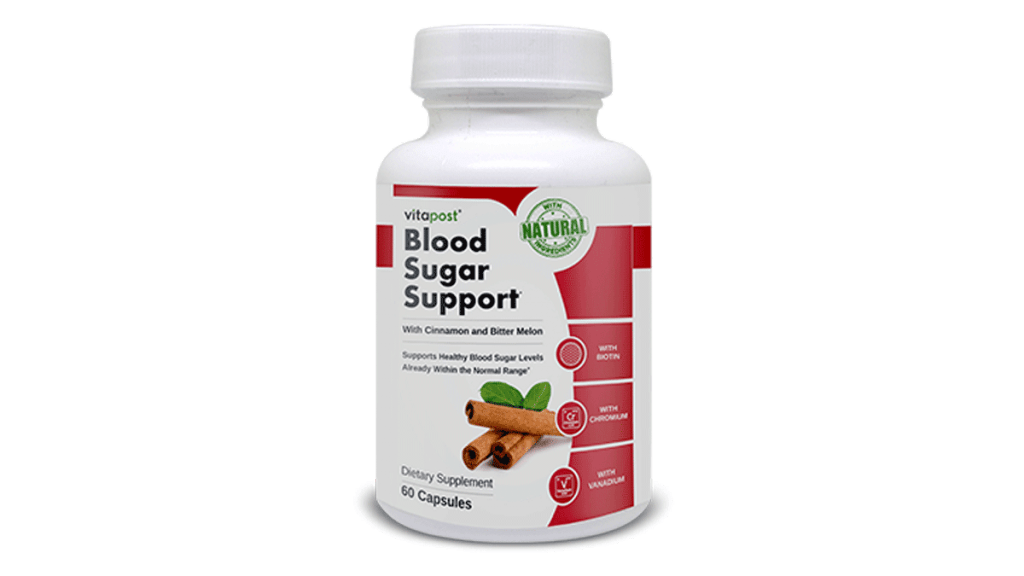 Vitapost Blood Sugar Support Fix Your Nutrition