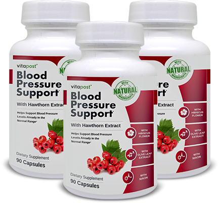 Vitapost Blood Pressure Support Review