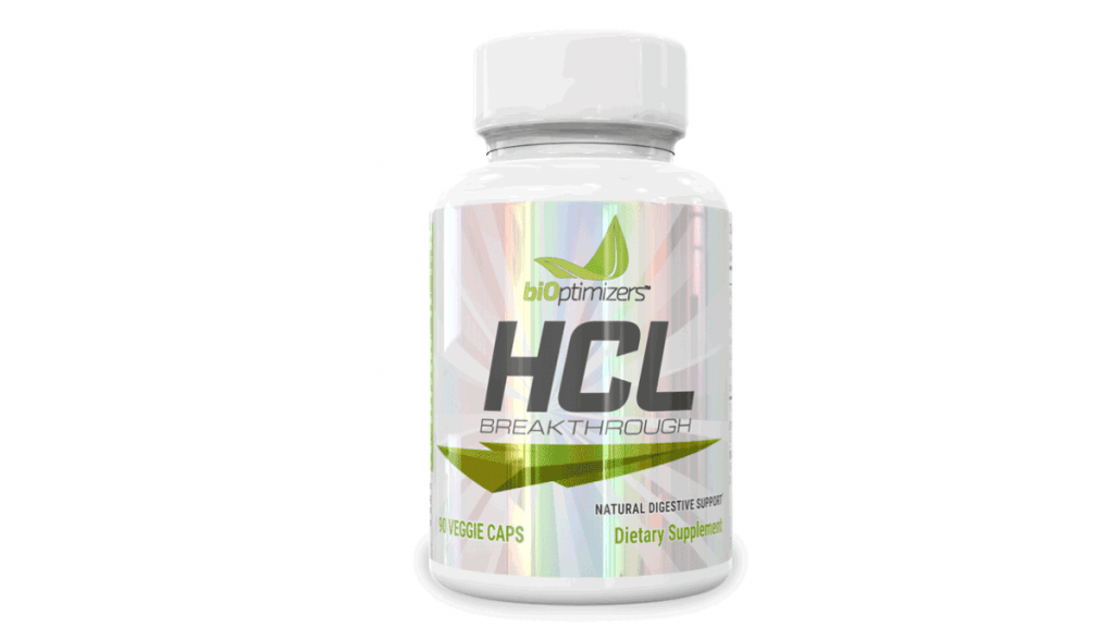BioOptimizers HCL Breakthrough Fix Your Nutrition