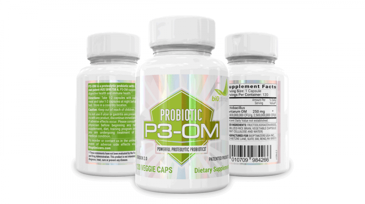 Bioptimizers P3-OM Fix Your Nutrition
