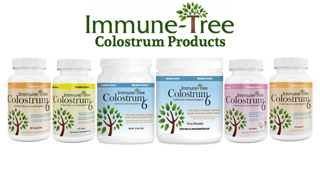 ImmuneTree Colostrum Fix Your Nutrition