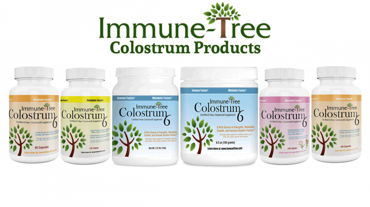 ImmuneTree Colostrum Fix Your Nutrition
