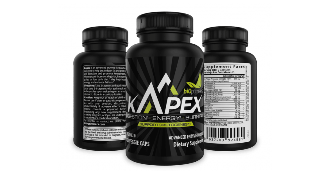 Kapex Keto Feature Fix Your Nutrition