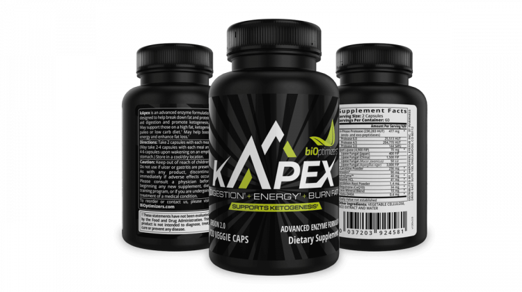 Kapex Keto Feature Fix Your Nutrition