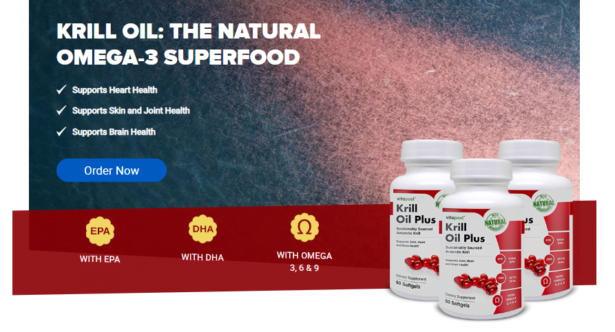 Buy Vitapost Krill Oil Plus online