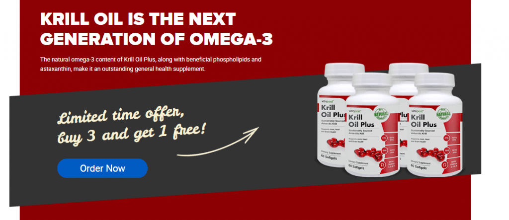 Buy Vitapost Krill Oil Plus online