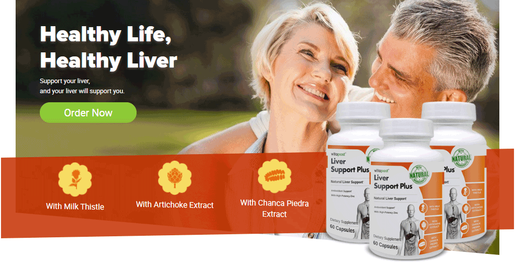 Buy Vitapost Liver Support Plus Online
