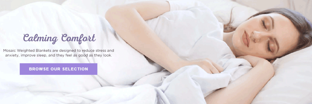 Buy Mosaic Weighted Blankets Online