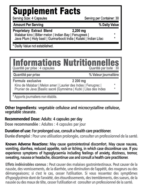 Naavudi Supplement Facts