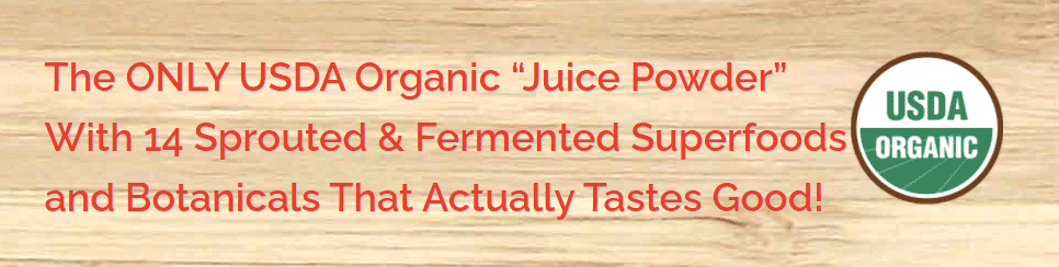 Organigreens ONLY USDA Organic