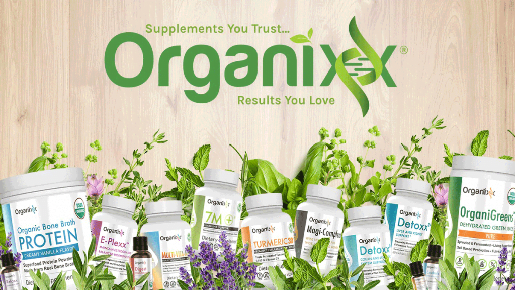 Organixx Fix Your Nutrition