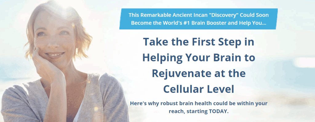 Organixx Ageless Brain Banner