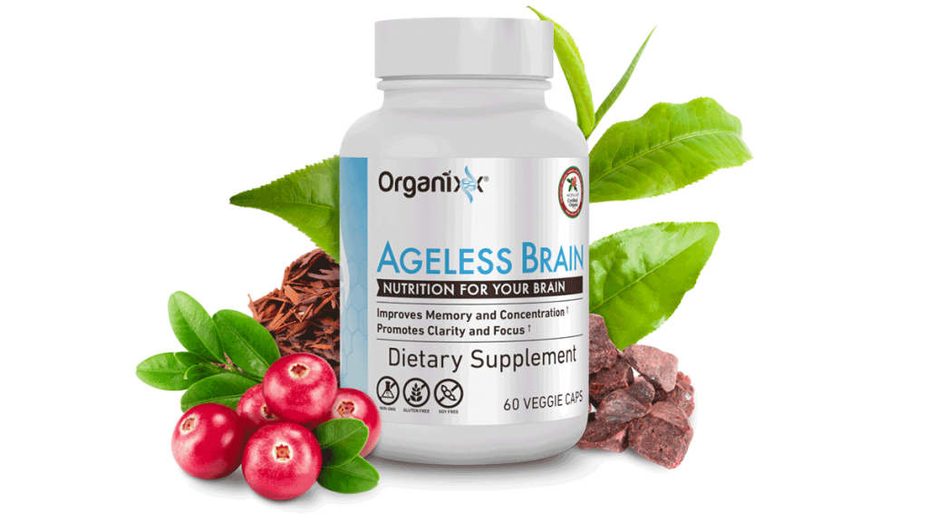 Organixx Ageless Brain Fix Your Nutrition