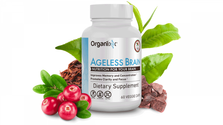Organixx Ageless Brain Fix Your Nutrition