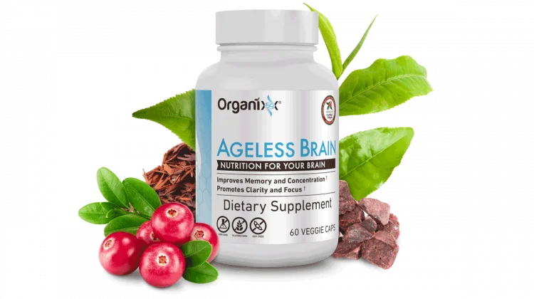 Organixx Ageless Brain Fix Your Nutrition