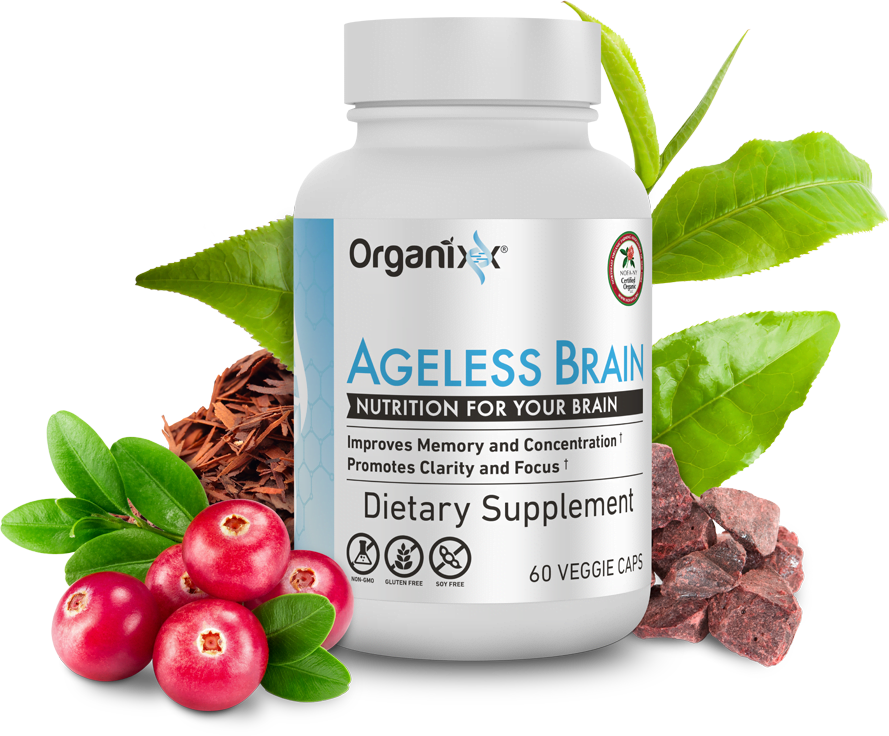 Organixx Ageless Brain Review