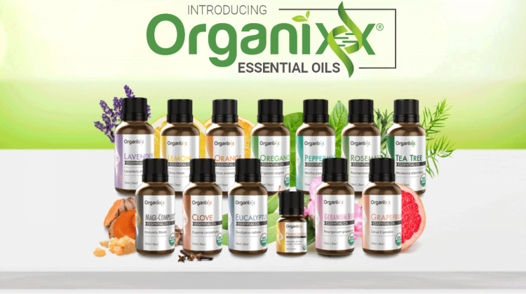 Organixx Essential Oil Fix Your Nutrition