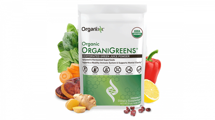 Organixx Organigreens Fix Your Nutrition
