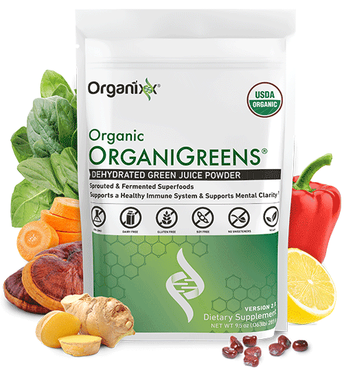 Organixx Organigreens Review