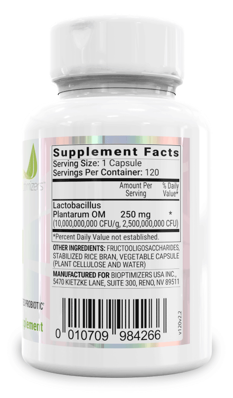 P3-OM Supplement Facts