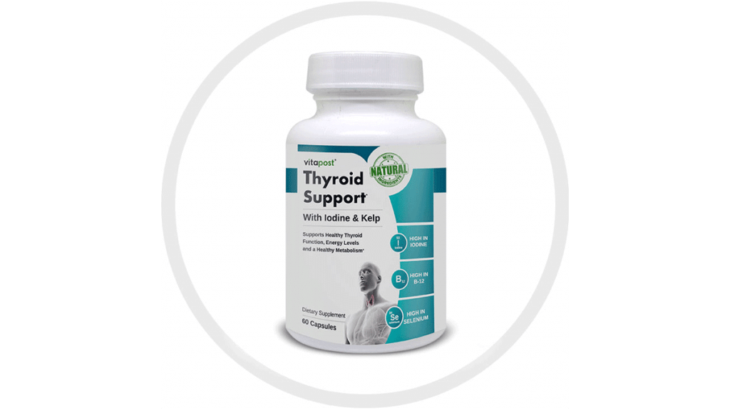 VitaPost Thyroid Support Fix Your Nutrition