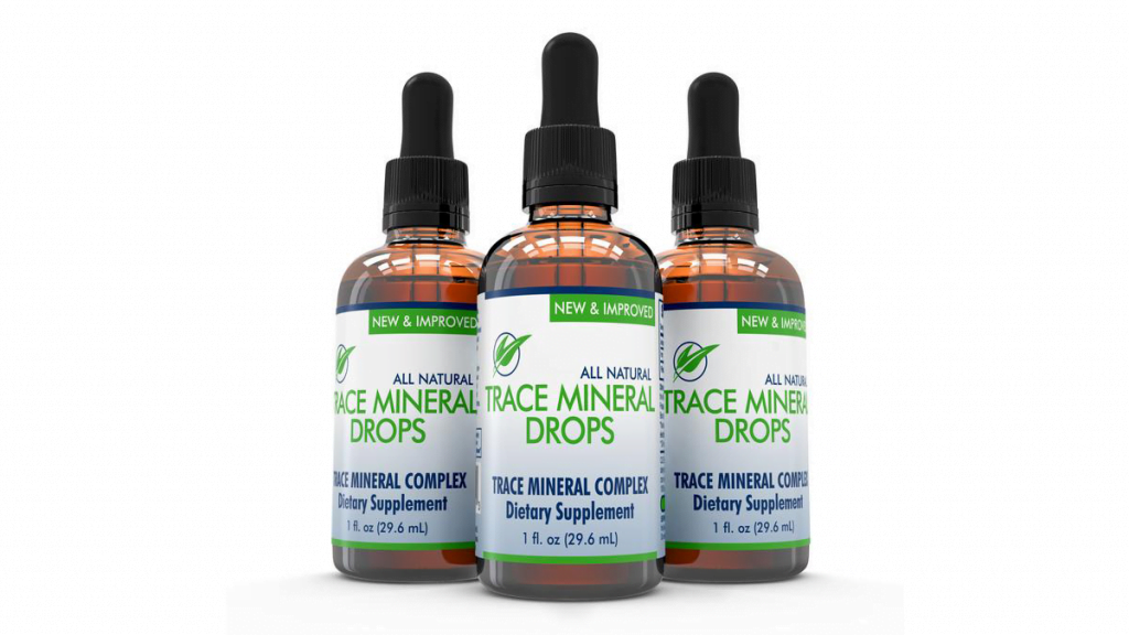 CLE Holistic Health Trace Mineral Drops Fix Your Nutrition