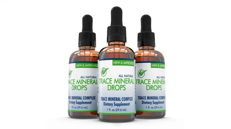 CLE Holistic Health Trace Mineral Drops Fix Your Nutrition