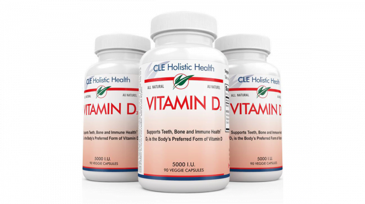 CLE Holistic Health Vitamin D3 Fix Your Nutrition
