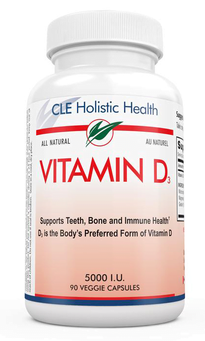 CLE Holistic Health Vitamin D3 Review