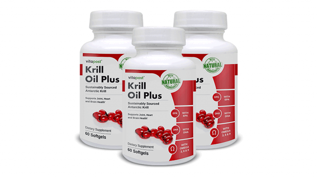Vitapost Krill Oil Plus Fix Your Nutrition