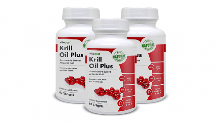 Vitapost Krill Oil Plus Fix Your Nutrition