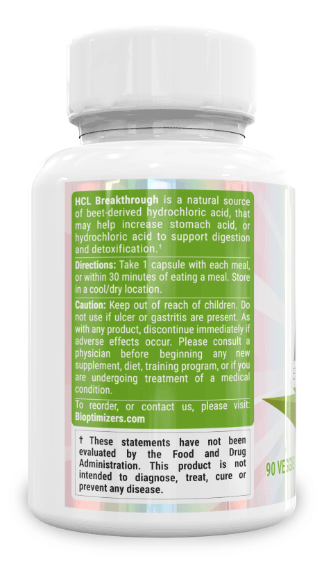 HCL Breakthrough Dosage