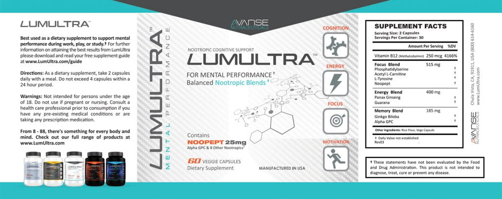 Lumultra Label